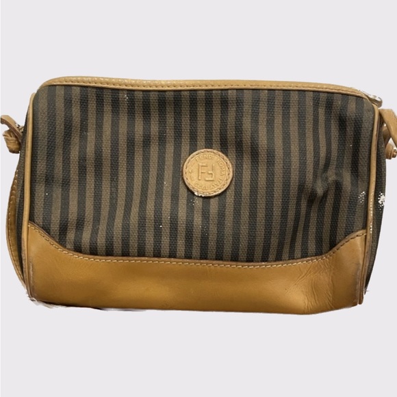 Fendi Handbags - COPY - FENDI Vintage Crossbody Bag